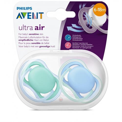 Philips Avent SCF244/22 Ultra Air 6-18 Ay 2'li Emzik