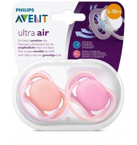 Philips Avent SCF245/22 Ultra Air 6-18 Ay 2'li Emzik