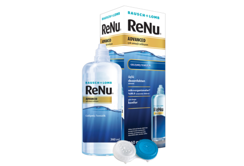 Renu Advanced Çok Amaçlı Lens Solüsyonu 100 ml