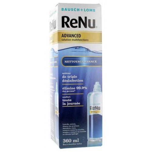Renu Advanced Çok Amaçlı Lens Solüsyonu 360 ml