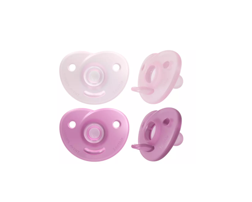 Philips Avent SCF099/22 Soothie Emzik 0-6 Ay Kız 2'li Emzik