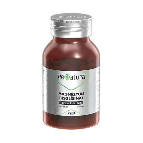 Venatura Magnezyum Bisglisinat 60 Tablet