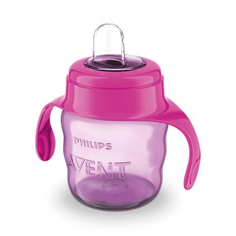 Philips Avent SCF551/03 Eğitici Damlatmaz Bardak 6 Ay+ 200 ml Mor