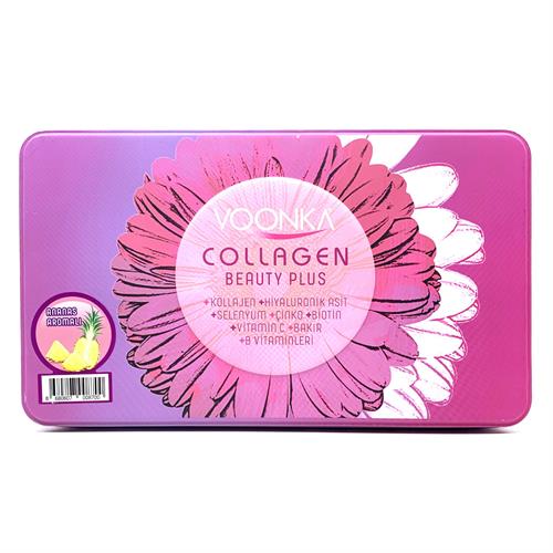 Voonka Collagen Beauty Plus Ananas Aromalı 30 Şase