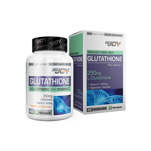 BigJoy Vitamins Glutathione 250 mg 48 Kapsül
