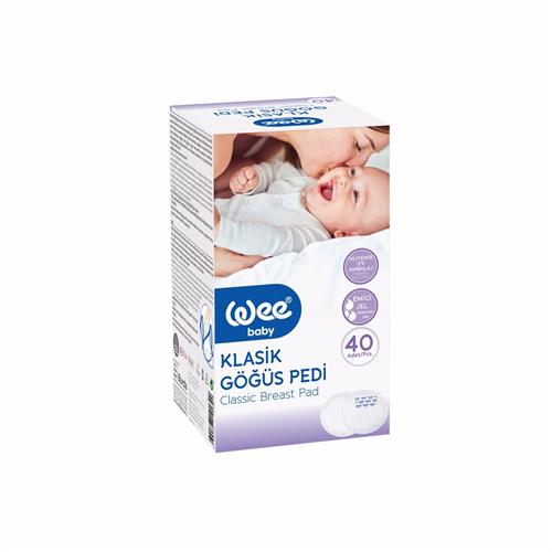 Wee Baby Klasik 40'lı Göğüs Pedi