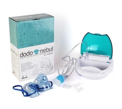 Dodo Kompresörlü Kapaklı Nebulizatör Cihazı