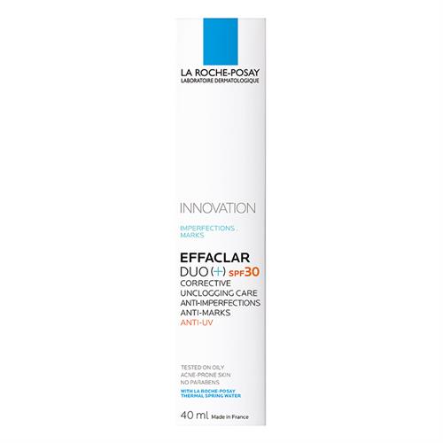 La Roche-Posay Effaclar Duo+ Spf 30 40 ml Koruyucu Bakım Kremi