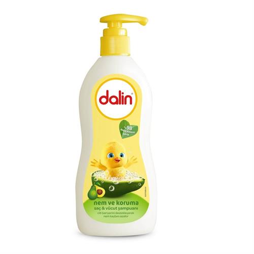 Dalin Nem ve Koruma Avokadolu 400 ml Saç ve Vücut Şampuan