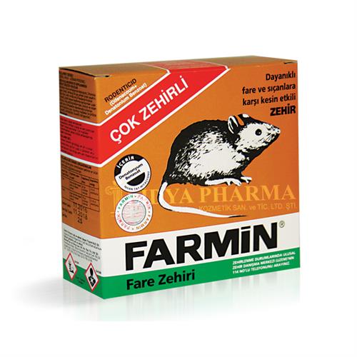 Farmin 250 gr Buğday Fare Zehiri