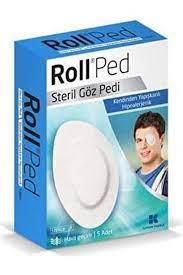 Roll Ped Steril 5'li Göz Pedi