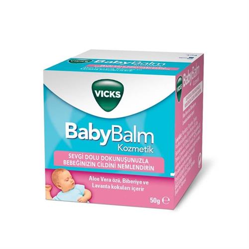 Vicks Baby Balm Nemlendirici 50 gr Aqua Pure