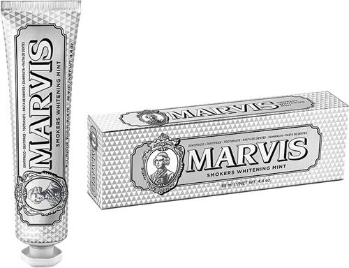 Marvis Whitening Mint Beyazlatıcı 85 ml Florürlü Diş Macunu