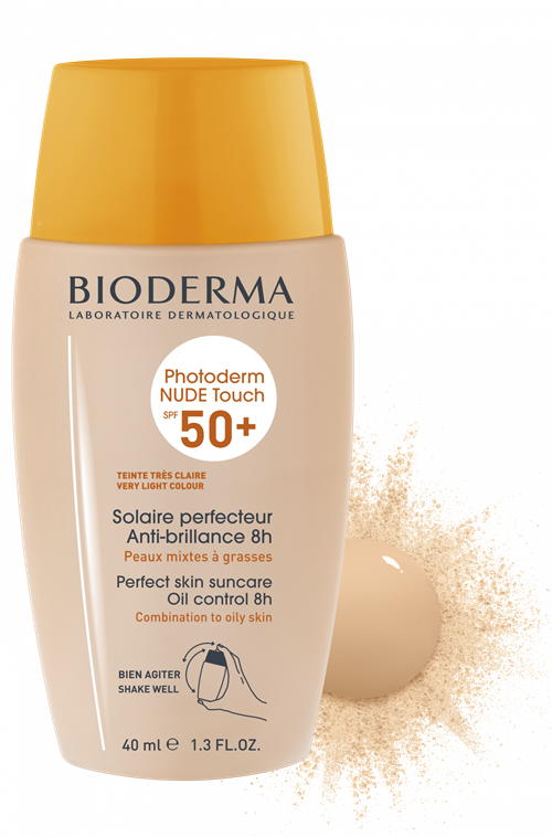 Bioderma Photoderm Nude Touch Very Light Spf 50+ 40 ml Renkli Güneş Koruyucu