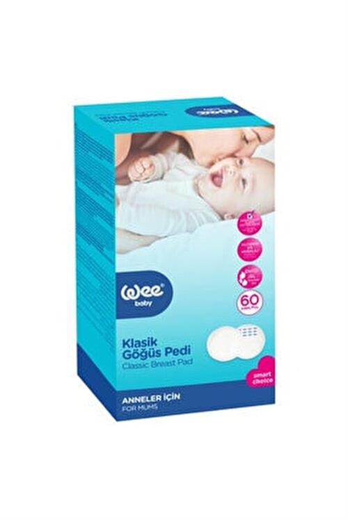 Wee Baby Klasik Göğüs Pedi 60 Adet