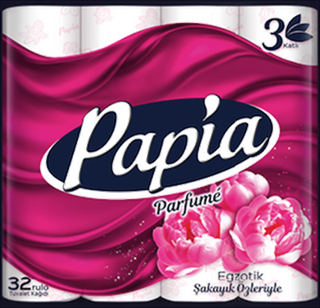 Papia Parfume Egzotik Tuvalet Kağıdı 32 li
