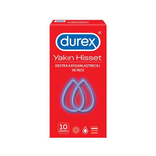 Durex Yakın Hisset 10'lu Prezervatif