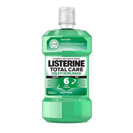 Listerine Ağız Bakım Suyu Diş Eti Bakımı Hafif Tat