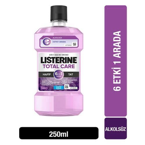 Listerine Total Care Nane Aromalı 6 Etki 1 Arada 250 ml Gargara