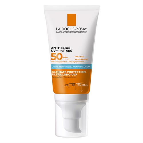 La Roche-Posay Anthelios Uvmune 400 Hydrating Cream Spf 50+ 50 ml Güneş Koruyucu Krem