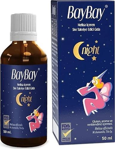 Baybay Night Damla 50 ml