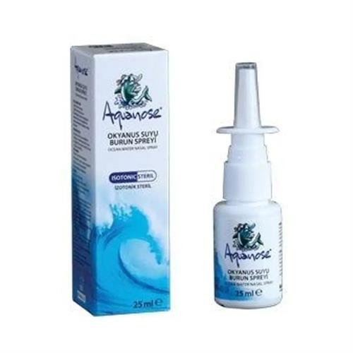 Aquanose Okyanus Suyu 25 ml Burun Spreyi