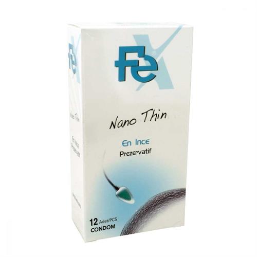 FE Nano Thin En Ince 12'li Prezervatif