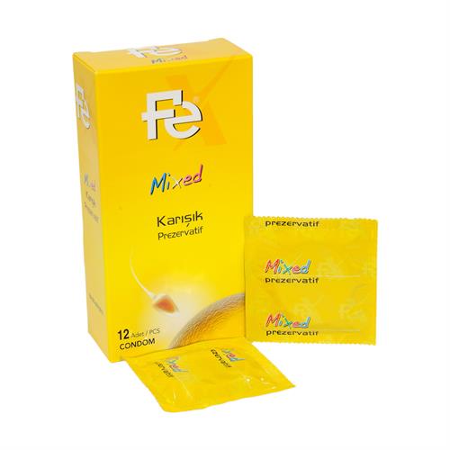 FE Mixed Karışık 12'li Prezervatif