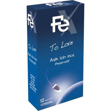 FE To Love 12'li Prezervatif