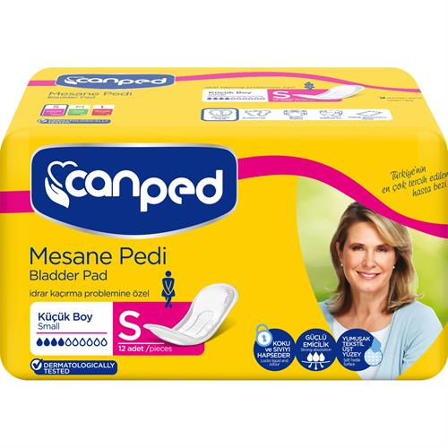 Canped Mesane Pedi Small 12'li