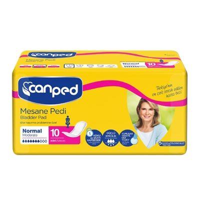 Canped Mesane Pedi Medium Kadın 10'lu