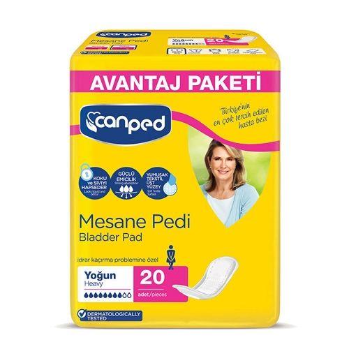 Canped Mesane Pedi Yoğun Large 20'li