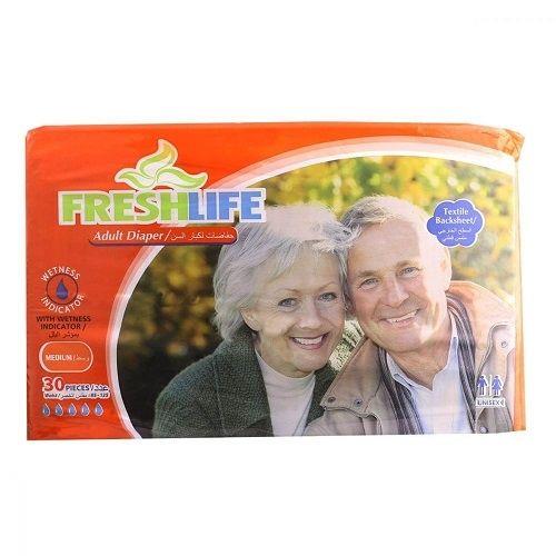 Freshlife Belbantlı Hasta Bezi Islaklık Göstergeli Medium 30 Adet