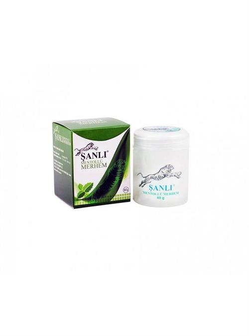 Şanlı Mentollü Merhem 40 gr