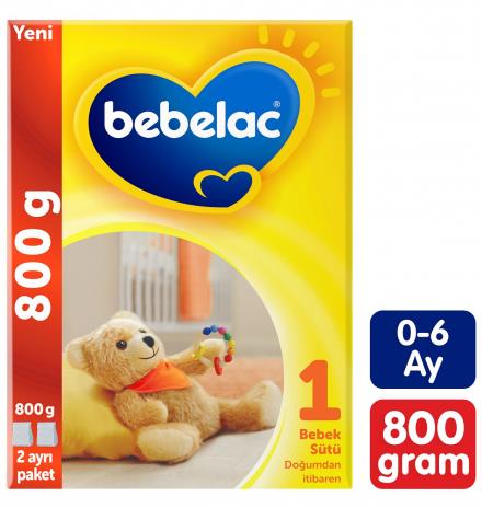Bebelac 1 Bebek Sütü 800 gr