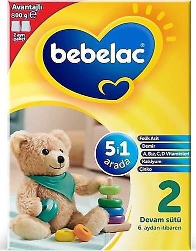 Bebelac 2 Devam Sütü 800 gr