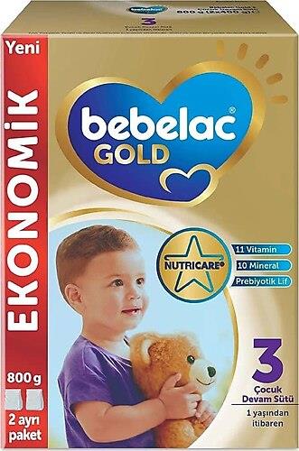 Bebelac Gold 3 Çocuk Devam Sütü 800 gr