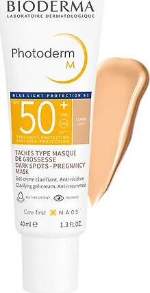 Bioderma Photoderm M Cream Light Spf 50+ 40 ml Lekeli Ciltler Renkli Güneş Kremi