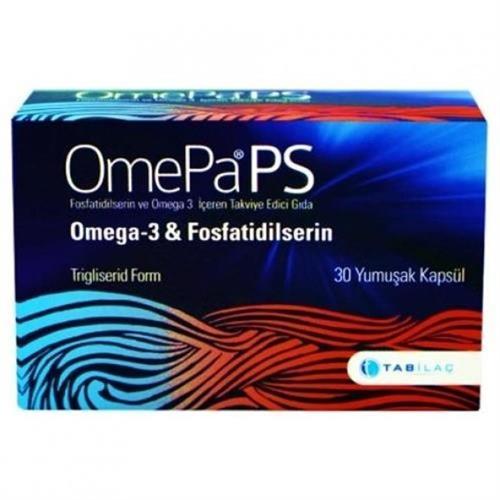 Omepa PS 30 Yumuşak Kapsül