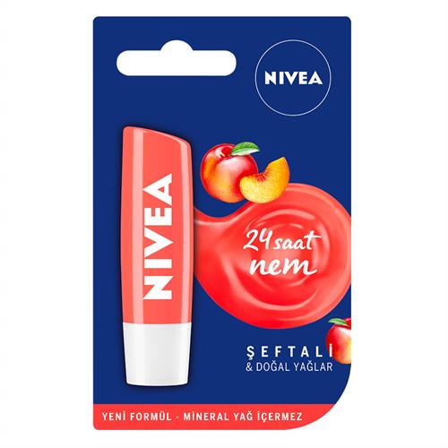 Nivea Şeftali Dudak Bakım Kremi 4,8 gr