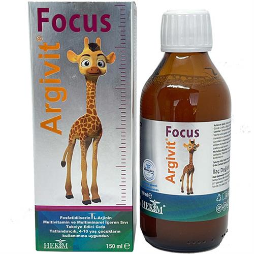Argivit Focus 150 ml Şurup