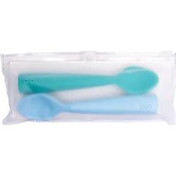 Oioi Nam Nam Kaşık 2 Li - Mineral Blue/aqua Green