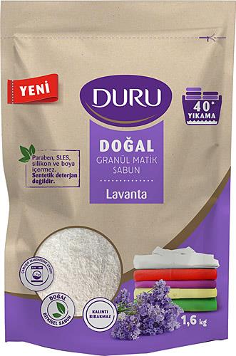 Duru Lavanta 1600 gr Granül Matik Sabun