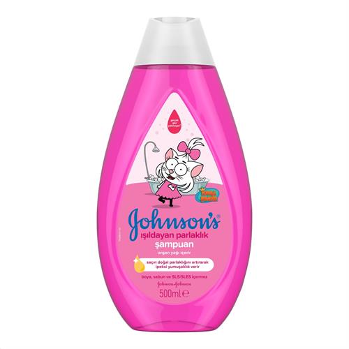 Johnson's Baby Kral Şakir Işıldayan Parlaklık 500 ml Bebek Şampuanı