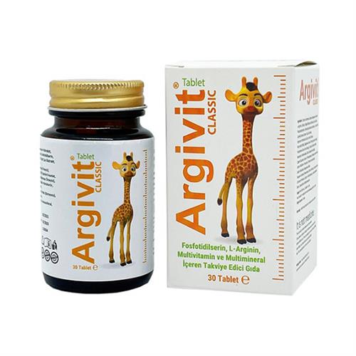 Argivit Multivitamin 30 Tablet
