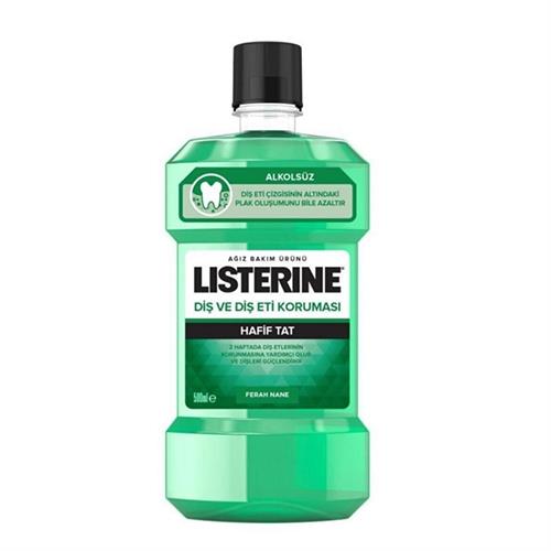 Listerine Diş Ve Diş Eti Koruması Hafif Tat 500 ml Gargara