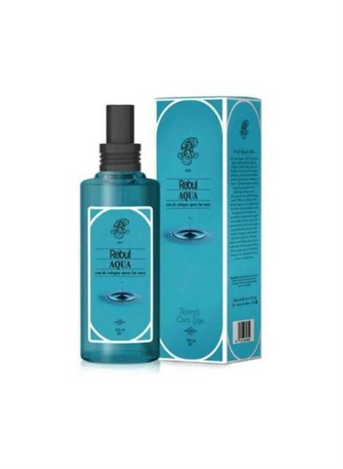 Rebul Aqua Cam Şişe 100 ml Sprey Kolonya