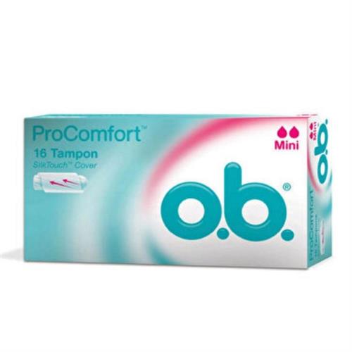 O.B. Pro Comfort Mini 16'lı Tampon