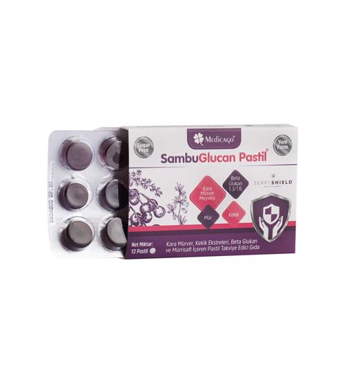 Medicago Sambuglucan Pastil 12 Adet