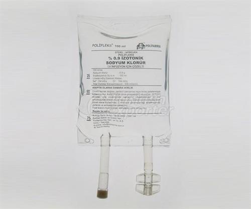 0,9 İzotonik Sodyum Klorür 100 ml